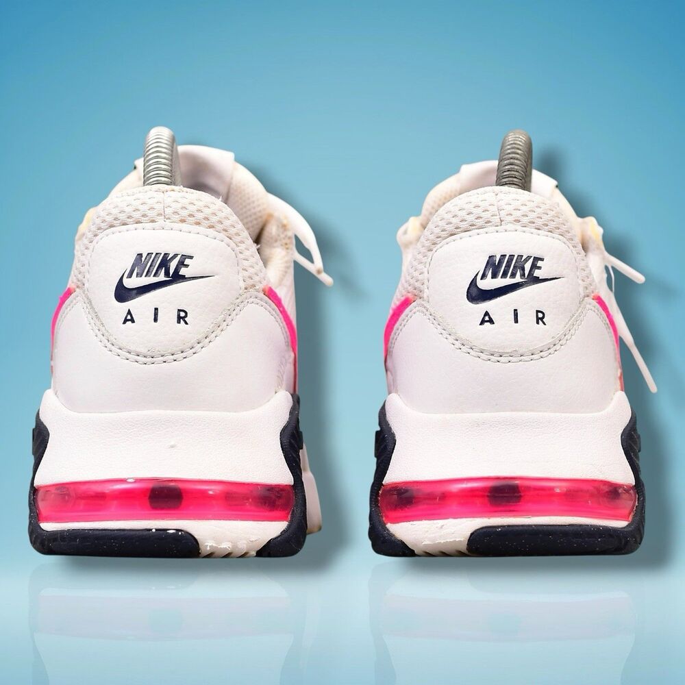 Nike Air Max Excee Women’s Athletic Shoes size 7.5 White Pink CZ7997-100 - Picture 6 of 9